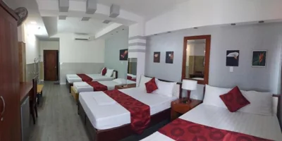 Deluxe familiekamer — Ailen Garden 2 Hotel