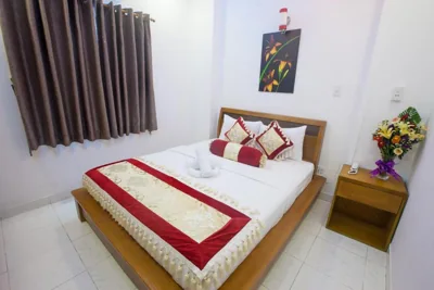 Tweepersoonskamer — Ailen Garden 2 Hotel