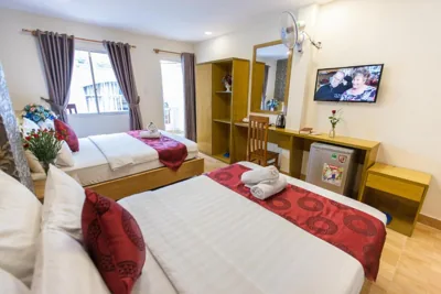 Driepersoonskamer — Ailen Garden 2 Hotel