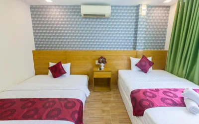 Twinkamer — Ailen Garden 2 Hotel